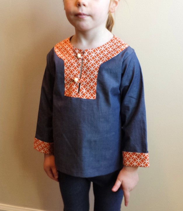 Made By Rae, Charlie Tunic