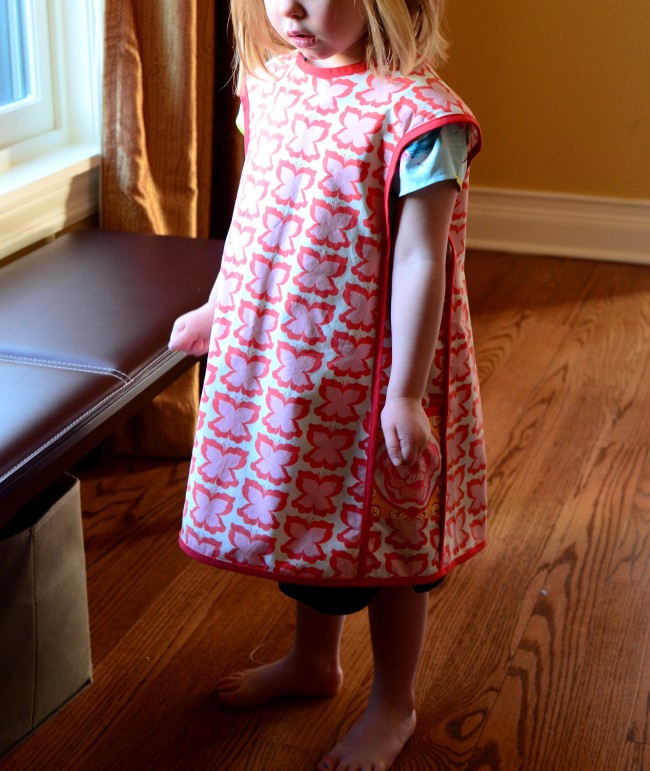 Oliver + S, Little Things to Sew, Bias Trimmed Apron